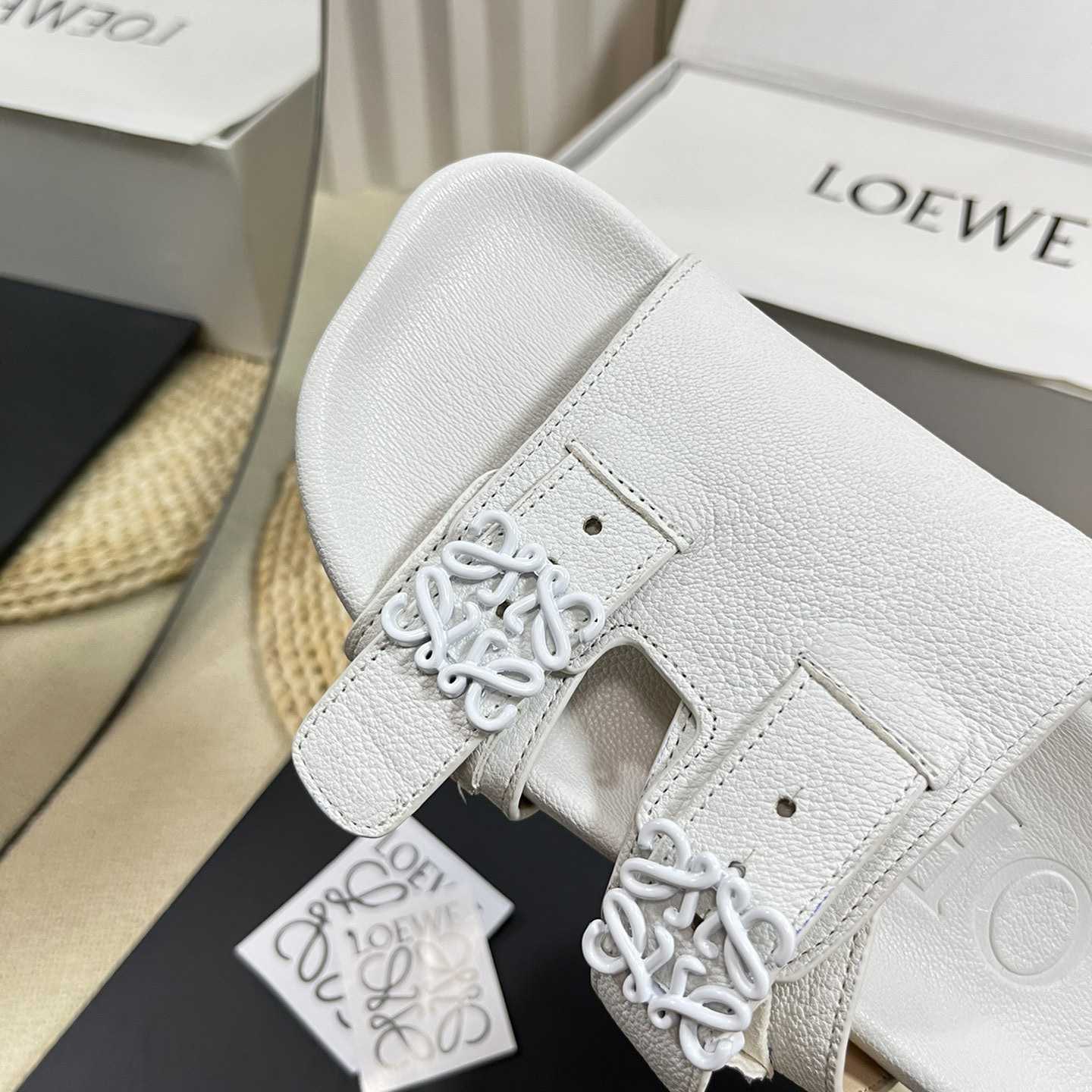 Loewe Ease slide In Goatskin - 