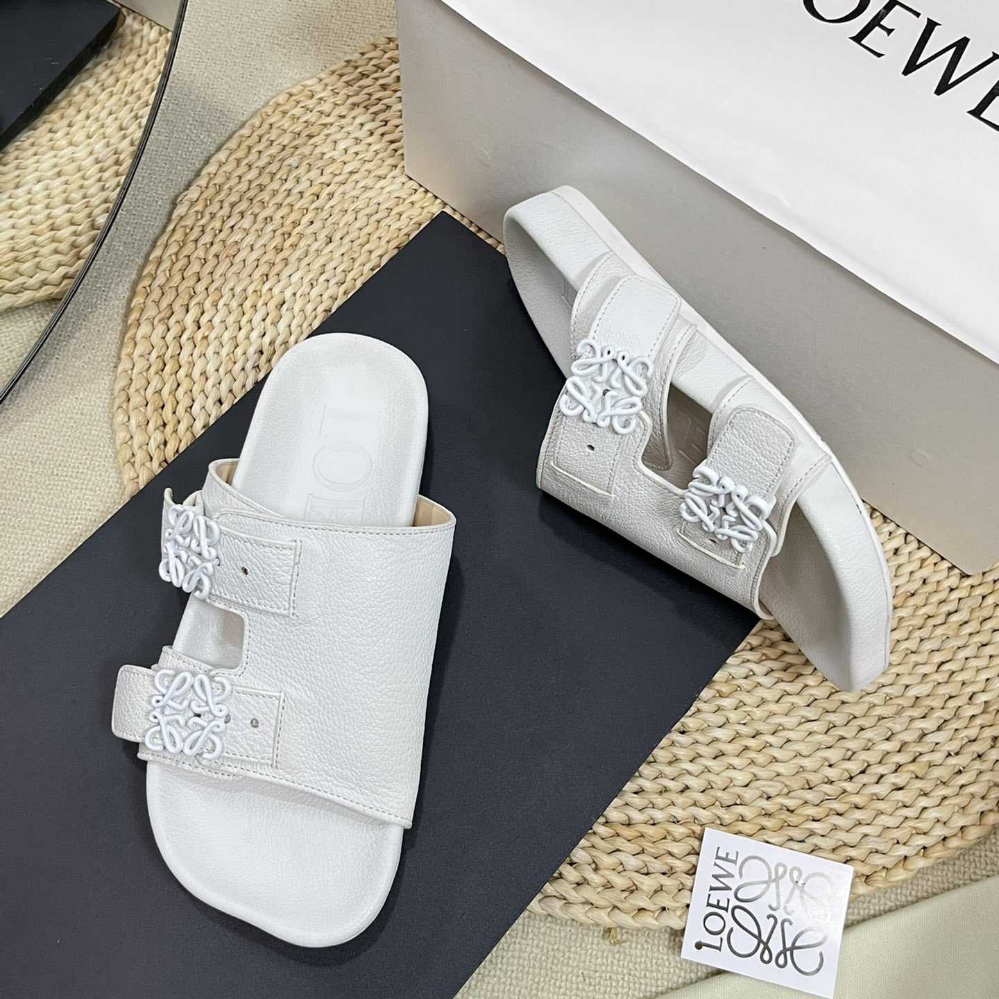 Loewe Ease slide In Goatskin - 