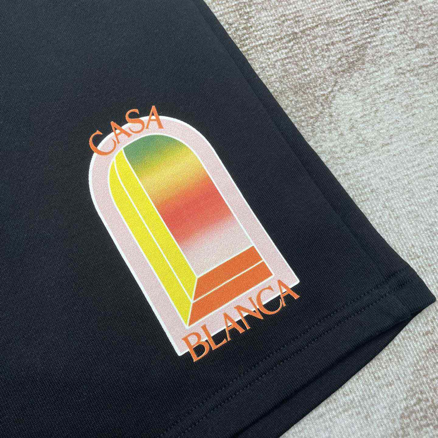 Casablanca Sweat Shorts   c808 - PerfectKickZ