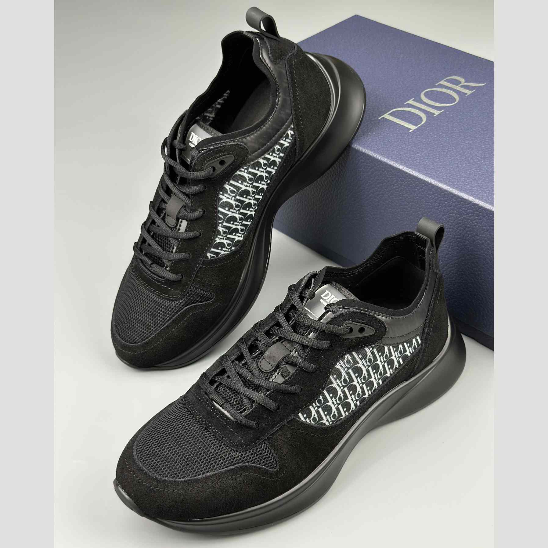 Dior B25 Runner Sneaker   - PerfectKickZ