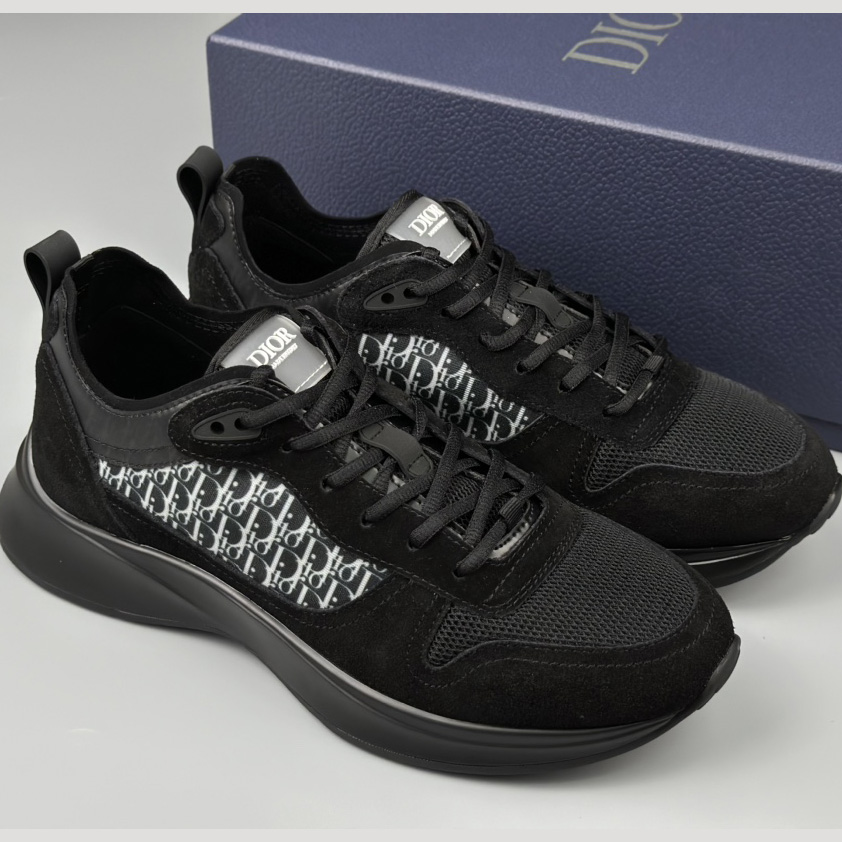Dior B25 Runner Sneaker   - PerfectKickZ