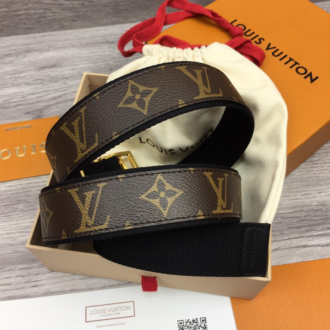 Louis Vuitton Monogram Belt  35mm - PerfectKickZ