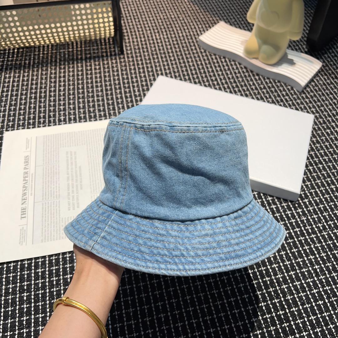Dior Denim Bucket Hat - PerfectKickZ