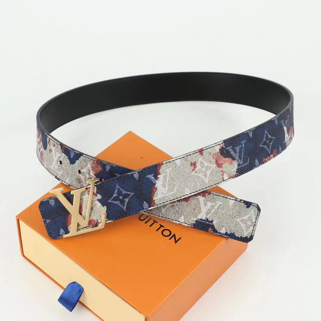 Louis Vuitton LV Initiales 40MM Reversible Belt     M8402S - PerfectKickZ