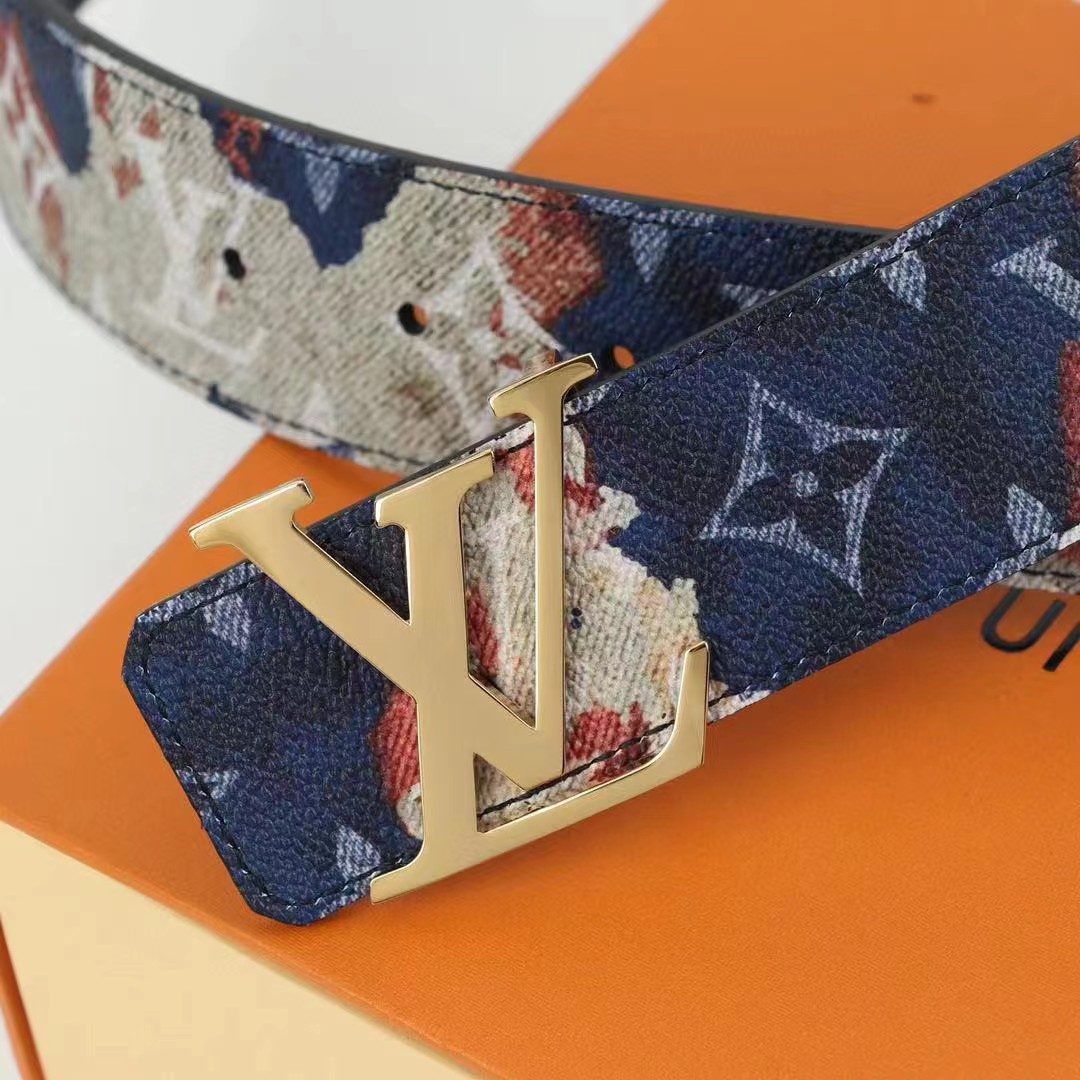 Louis Vuitton LV Initiales 40MM Reversible Belt     M8402S - PerfectKickZ