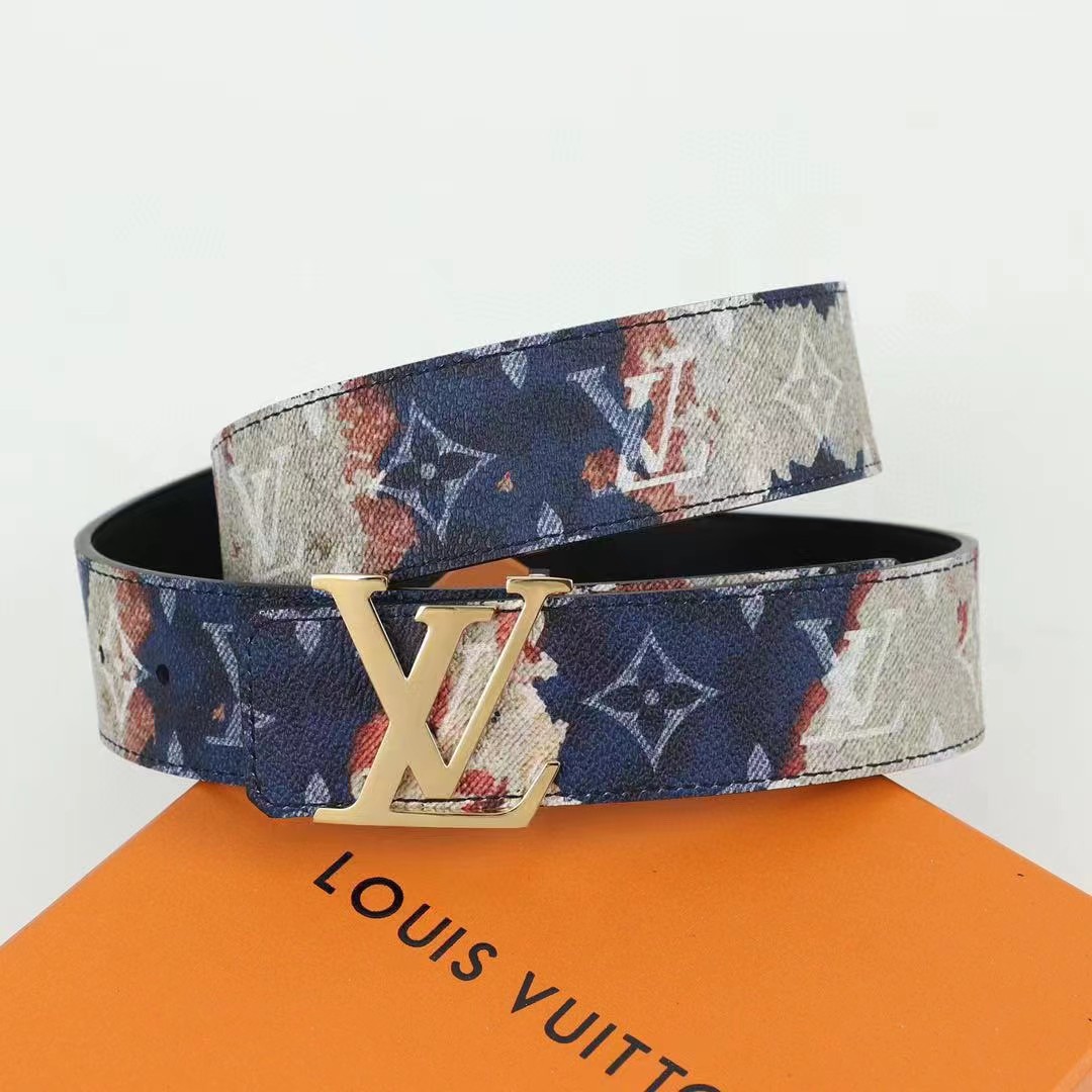 Louis Vuitton LV Initiales 40MM Reversible Belt     M8402S - PerfectKickZ
