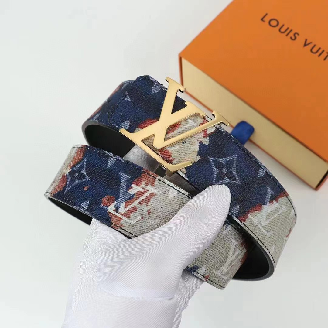Louis Vuitton LV Initiales 40MM Reversible Belt     M8402S - PerfectKickZ