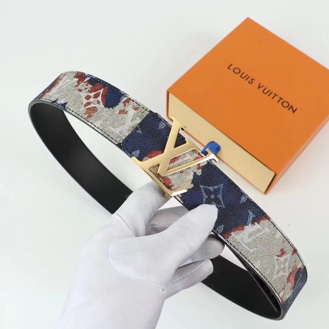 Louis Vuitton LV Initiales 40MM Reversible Belt     M8402S - PerfectKickZ