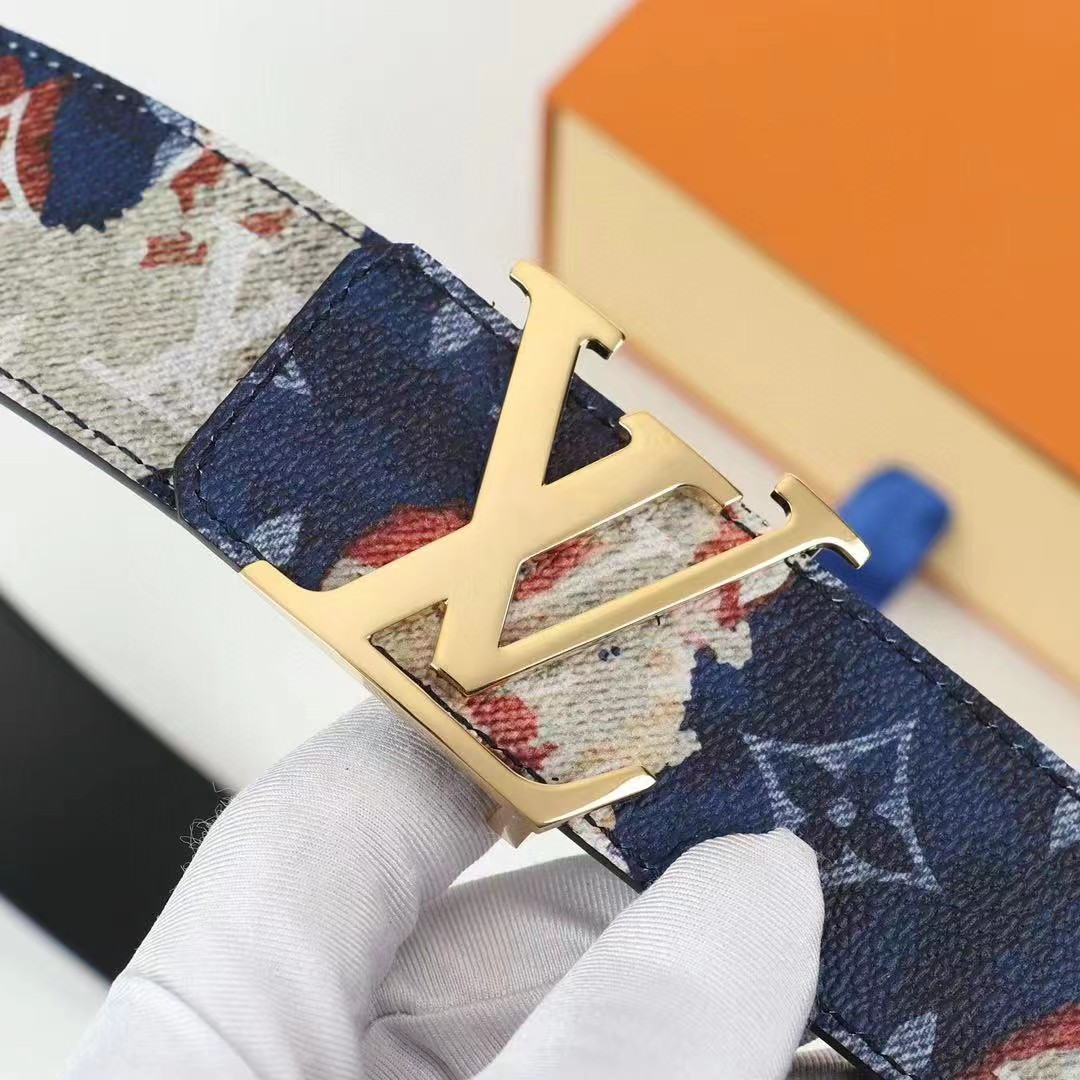 Louis Vuitton LV Initiales 40MM Reversible Belt     M8402S - PerfectKickZ
