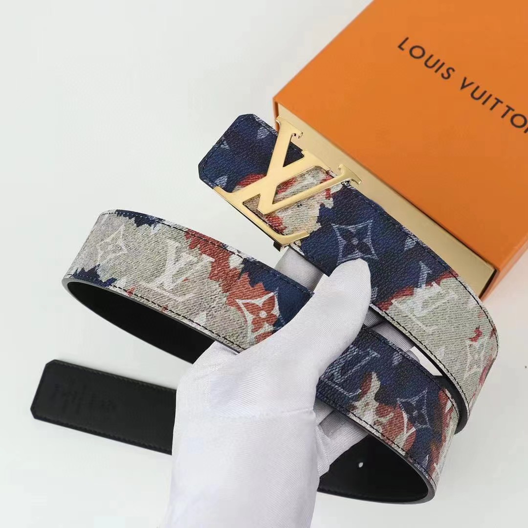 Louis Vuitton LV Initiales 40MM Reversible Belt     M8402S - PerfectKickZ
