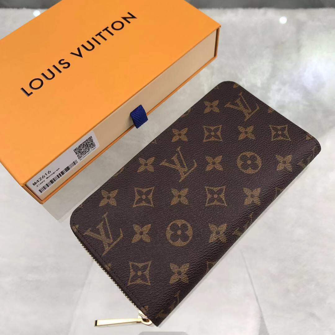 Louis Vuitton Zippy Wallet     M42616 - PerfectKickZ