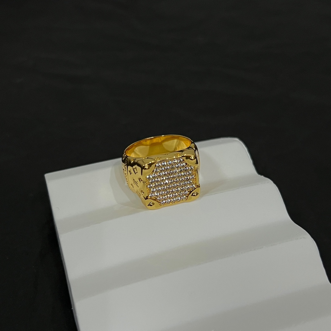 Louis Vuitton LV Rope Ring    M1543L - PerfectKickZ