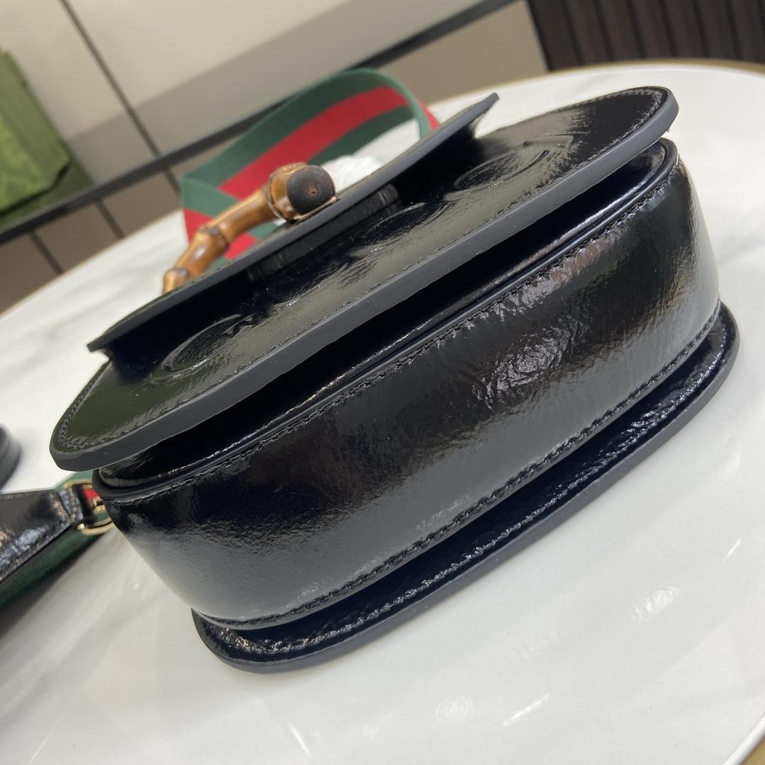 Gucci Bamboo 1947 Mini Top Handle Bag - PerfectKickZ