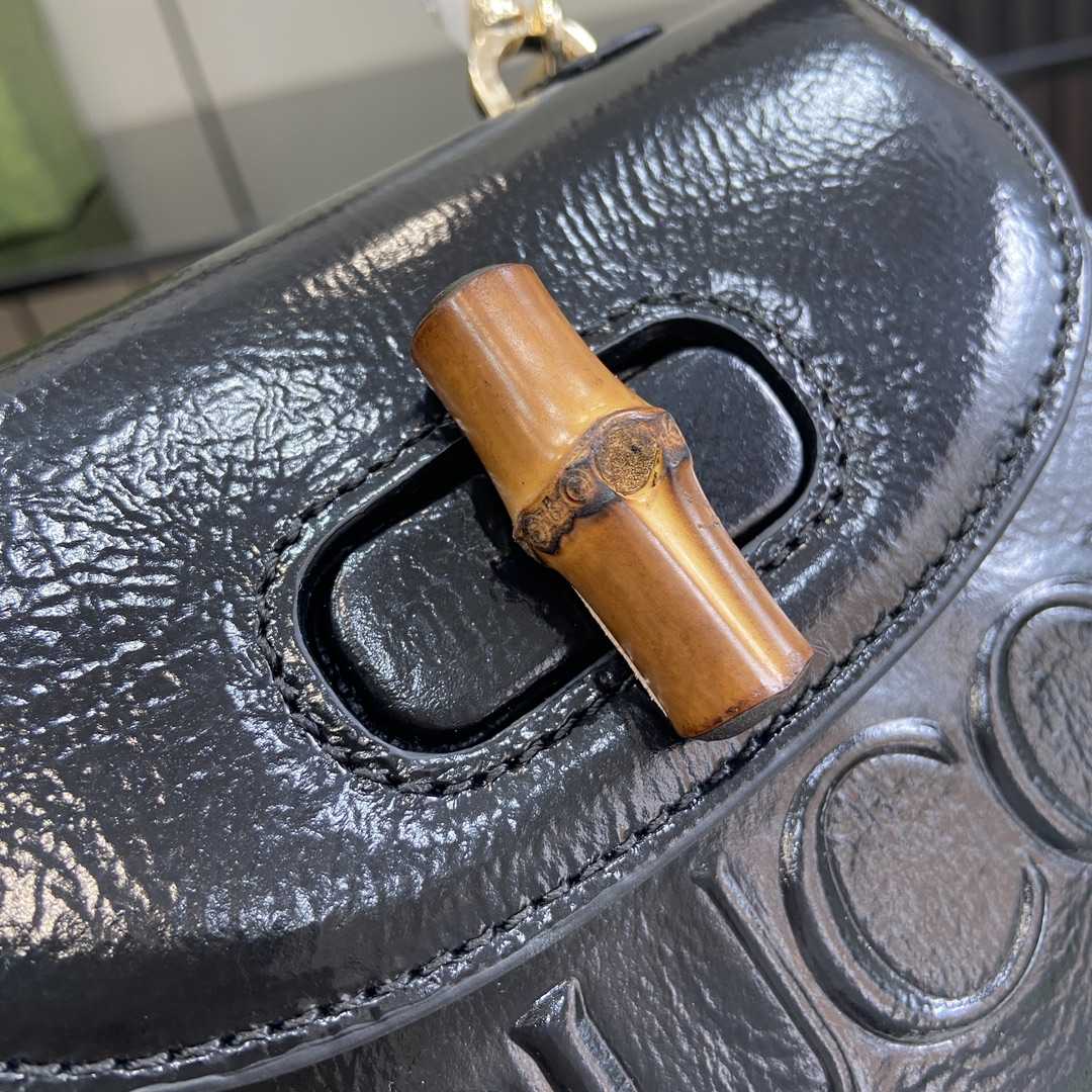Gucci Bamboo 1947 Mini Top Handle Bag - PerfectKickZ