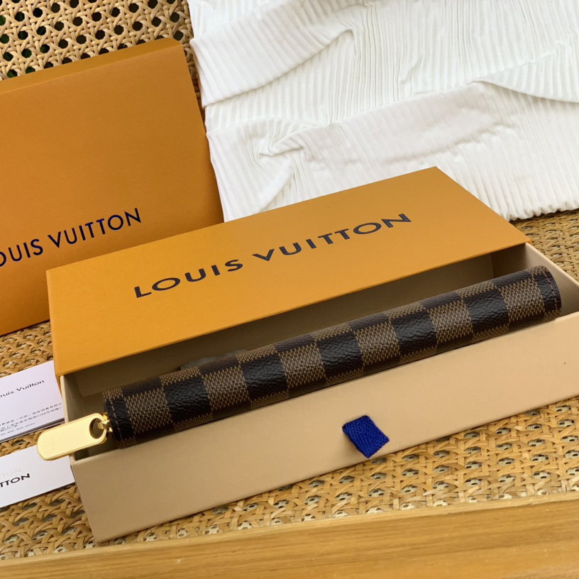 Louis Vuitton Zippy Wallet  N41661 - PerfectKickZ