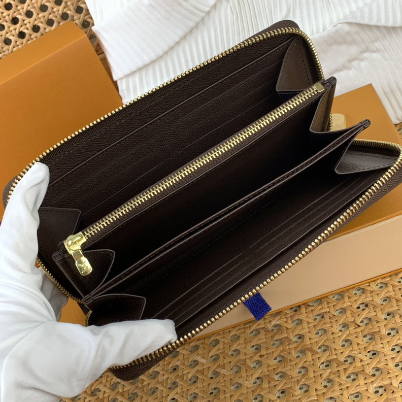 Louis Vuitton Zippy Wallet  N41661 - PerfectKickZ