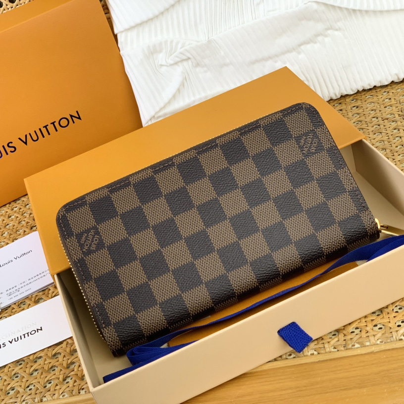 Louis Vuitton Zippy Wallet  N41661 - PerfectKickZ