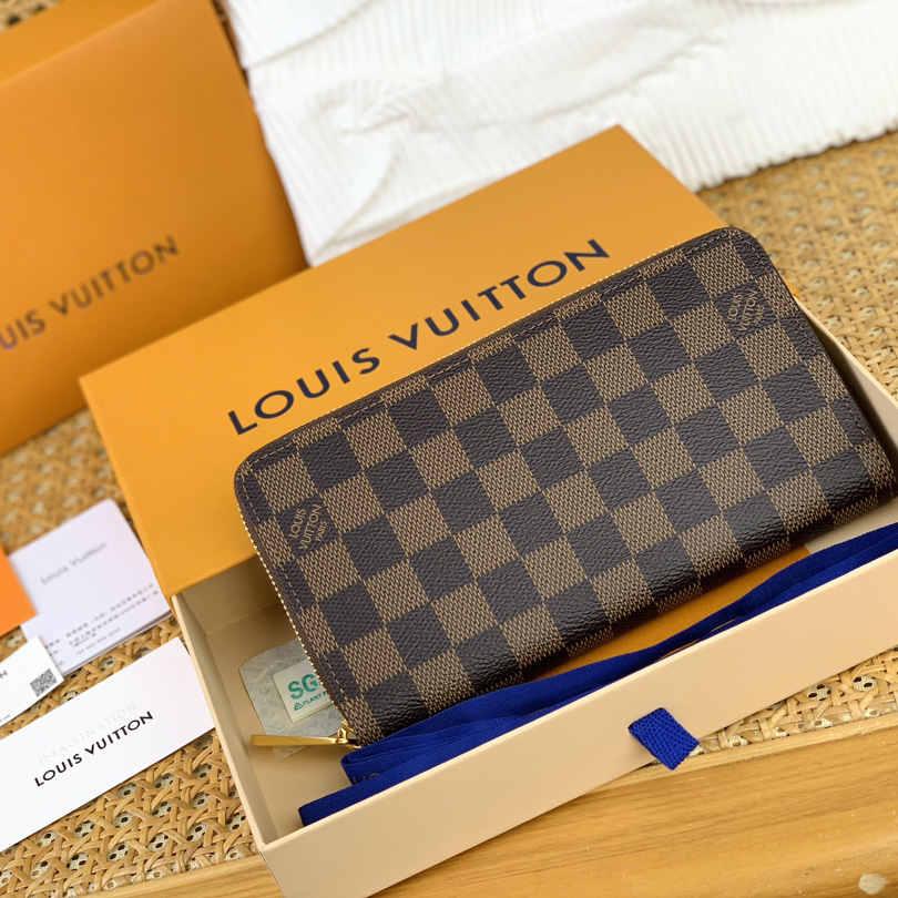 Louis Vuitton Zippy Wallet  N41661 - PerfectKickZ