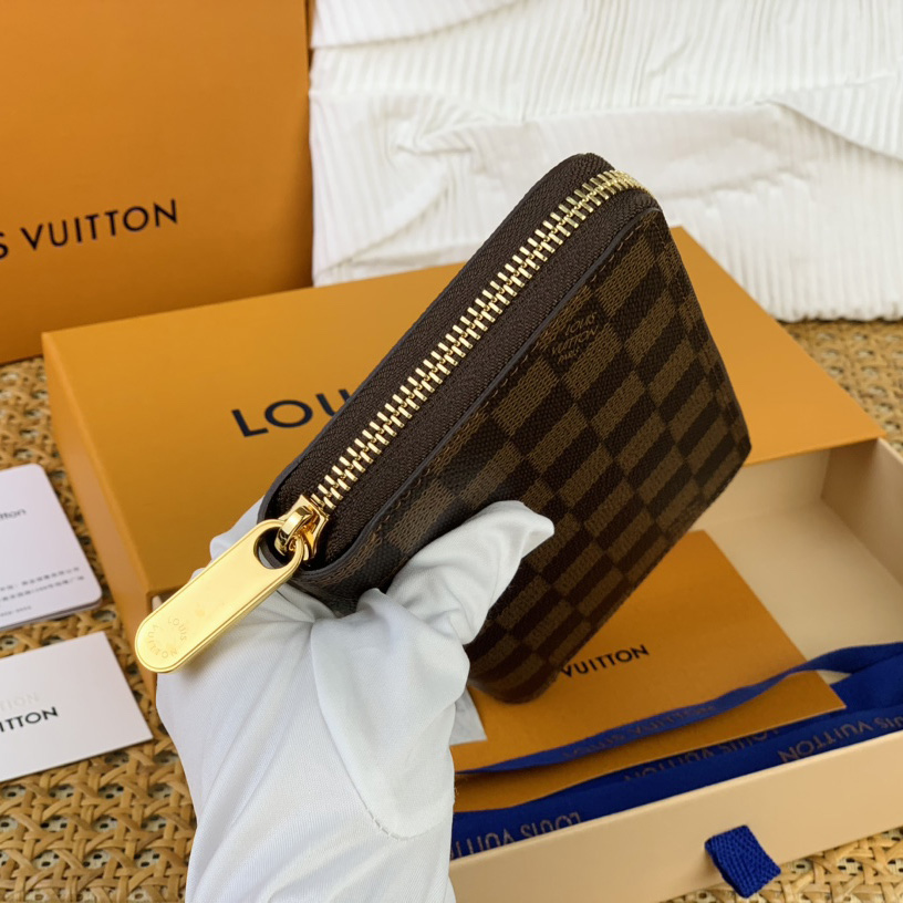 Louis Vuitton Zippy Wallet  N41661 - PerfectKickZ