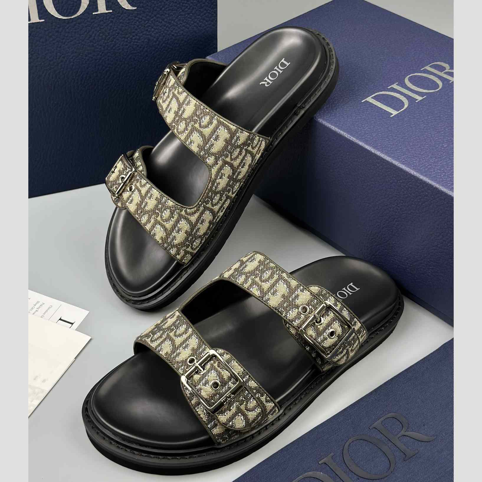 Dior Aqua Sandal - PerfectKickZ