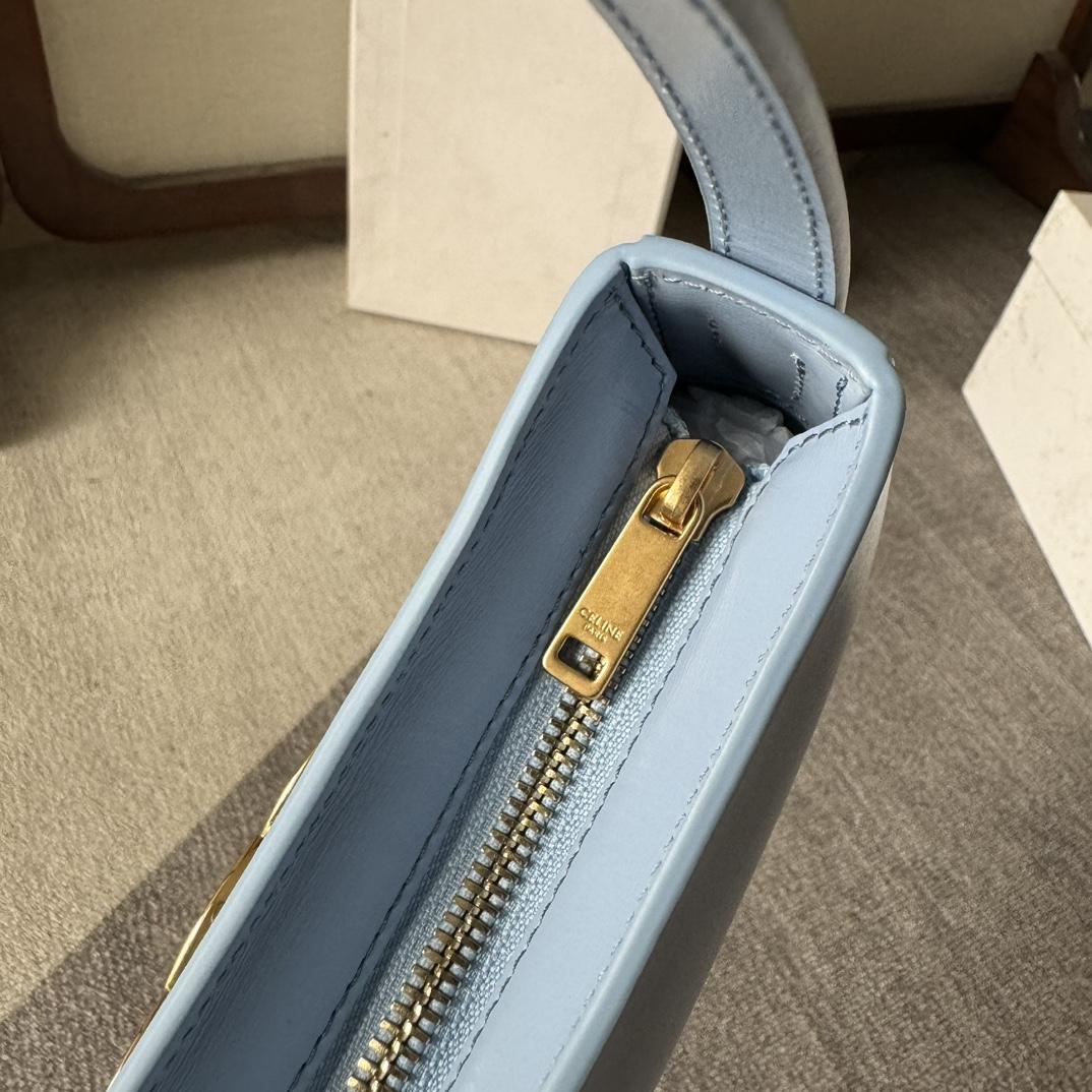 Celine Medium Tilly Bag In Shiny Calfskin  - PerfectKickZ
