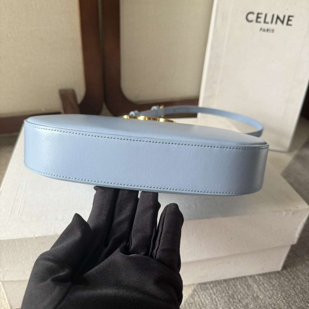 Celine Medium Tilly Bag In Shiny Calfskin  - PerfectKickZ