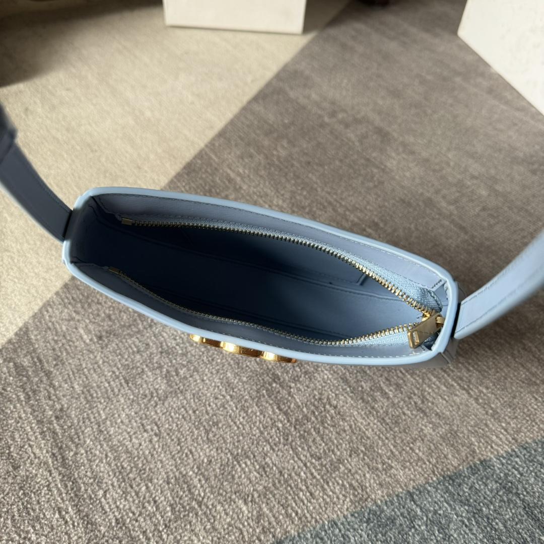Celine Medium Tilly Bag In Shiny Calfskin  - PerfectKickZ