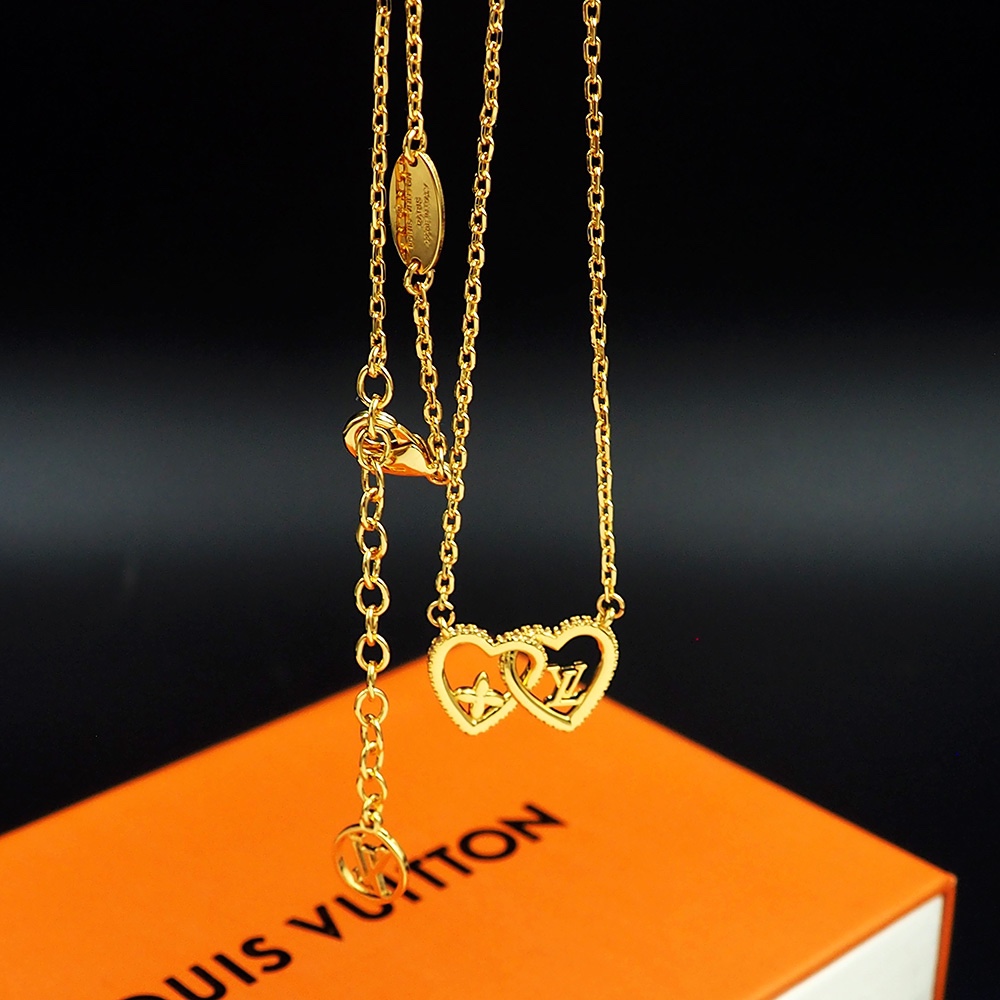 Louis Vuitton My LV Love Necklace - PerfectKickZ
