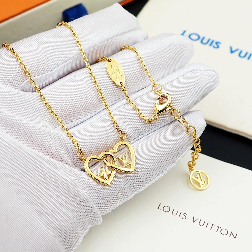 Louis Vuitton My LV Love Necklace - PerfectKickZ