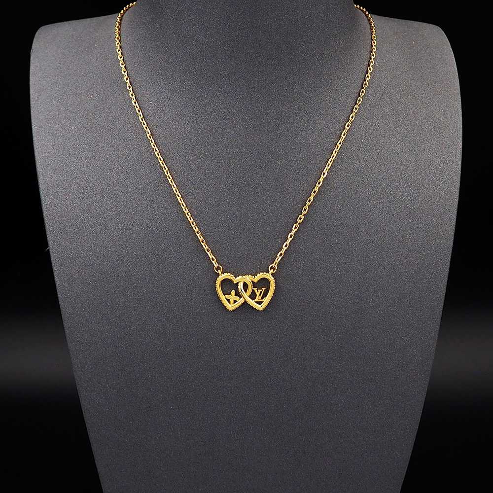 Louis Vuitton My LV Love Necklace - PerfectKickZ