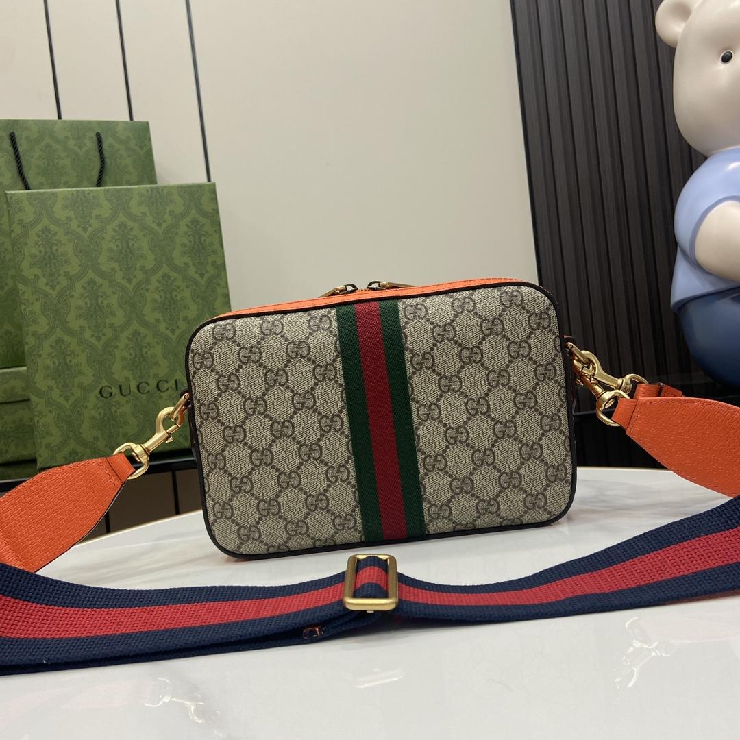 Gucci Ophidia GG Small Crossbody Bag  - PerfectKickZ