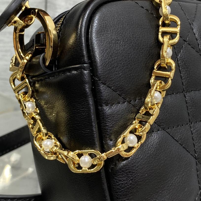 Dior Small Dior Caro Top Handle Camera Bag - PerfectKickZ