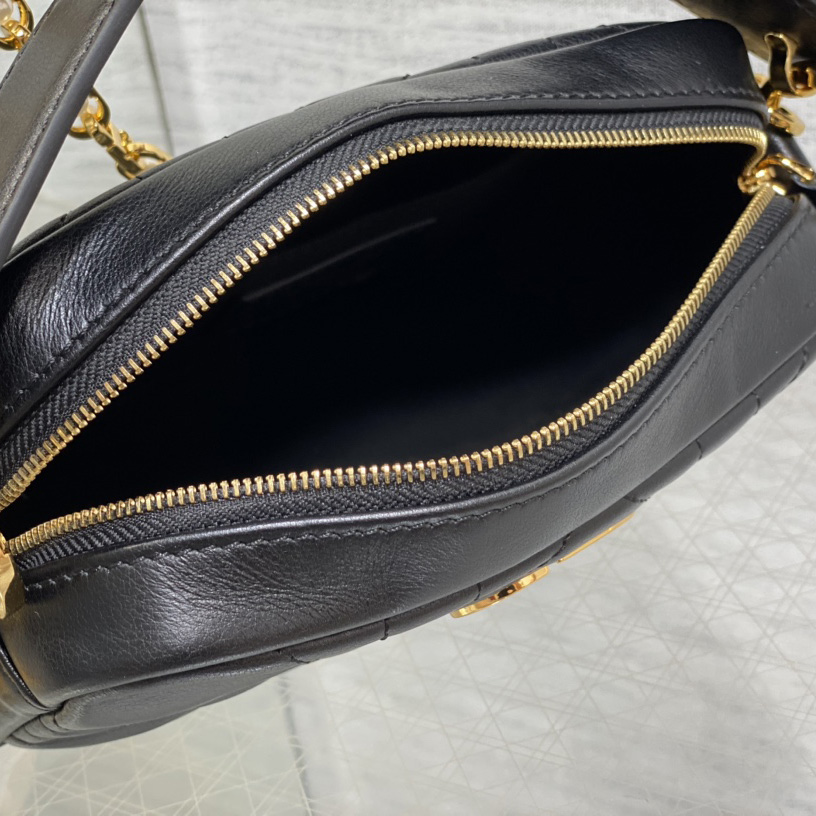 Dior Small Dior Caro Top Handle Camera Bag - PerfectKickZ