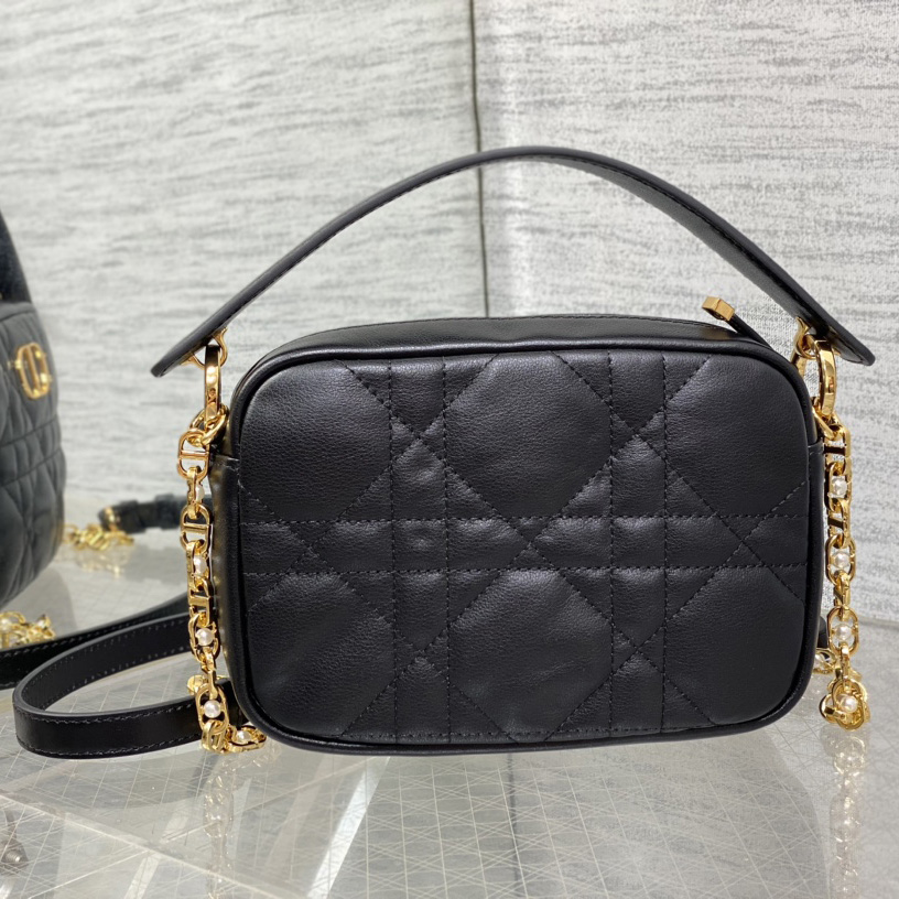 Dior Small Dior Caro Top Handle Camera Bag - PerfectKickZ