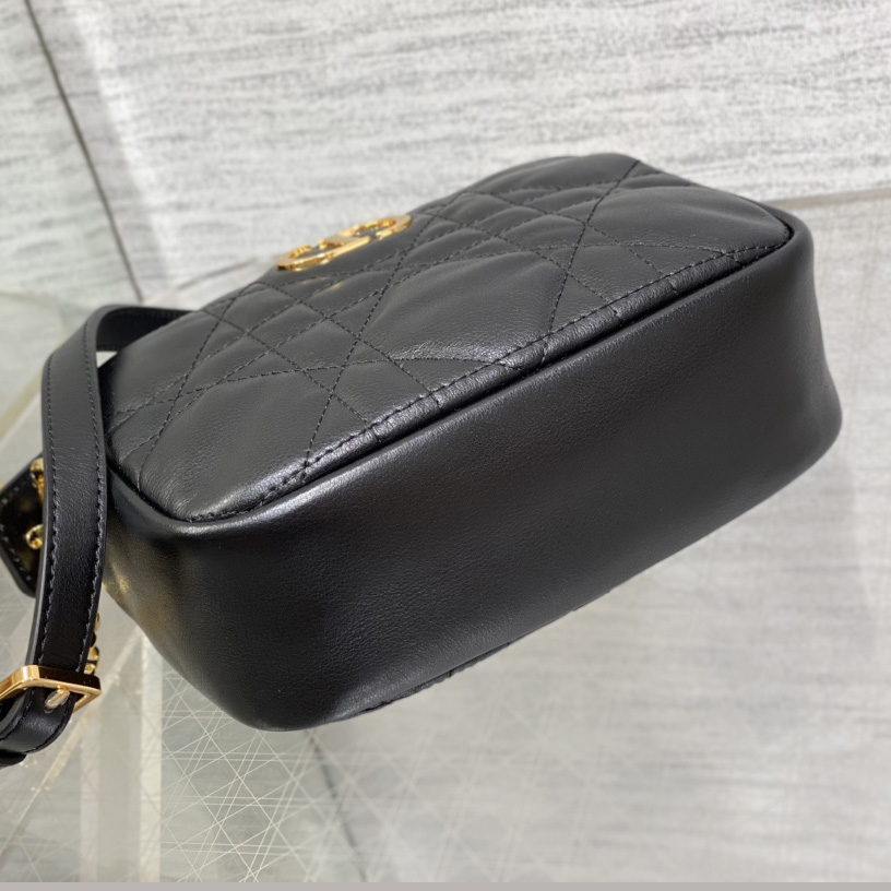 Dior Small Dior Caro Top Handle Camera Bag - PerfectKickZ