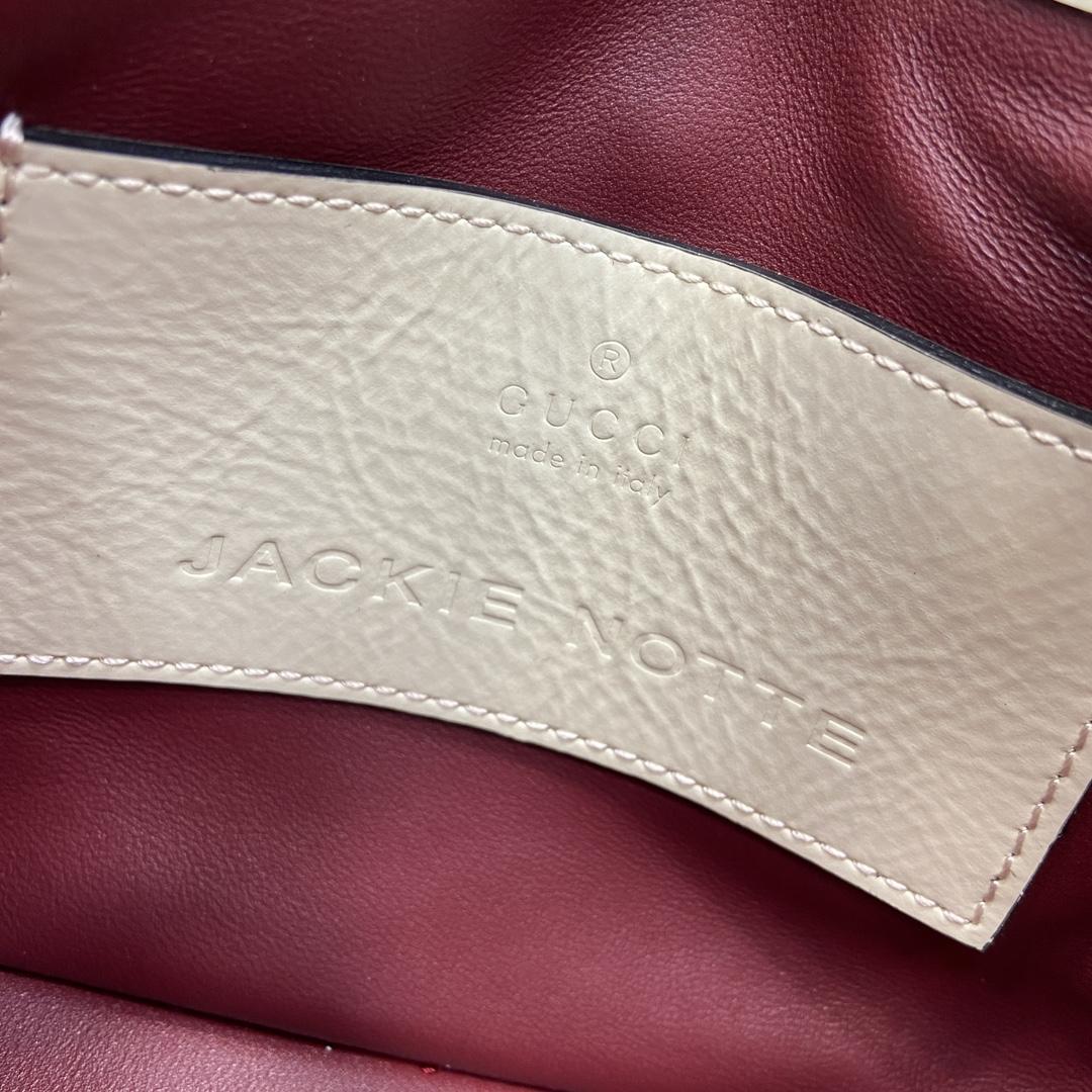 Gucci Jackie Notte Mini Bag - PerfectKickZ