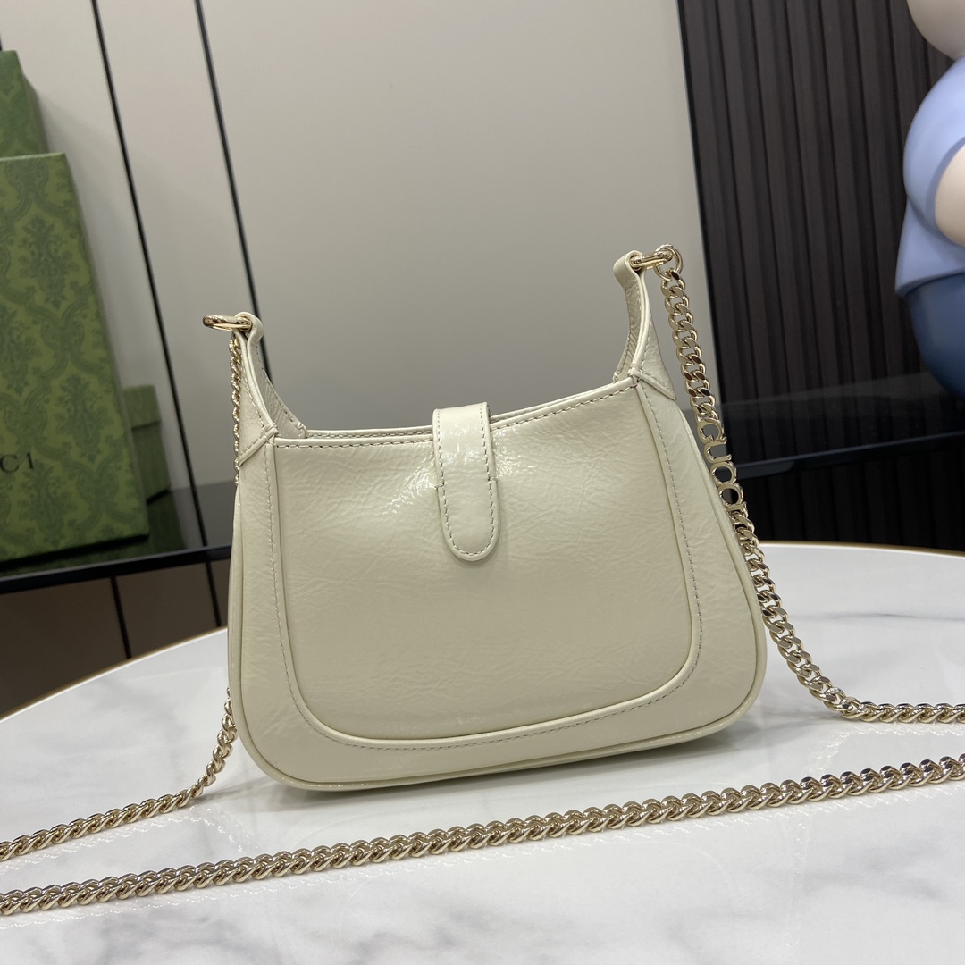 Gucci Jackie Notte Mini Bag - PerfectKickZ