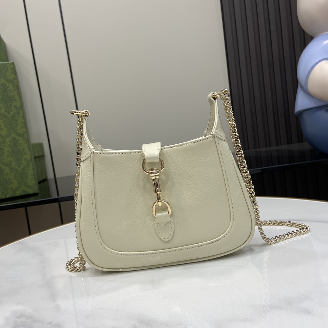 Gucci Jackie Notte Mini Bag - PerfectKickZ