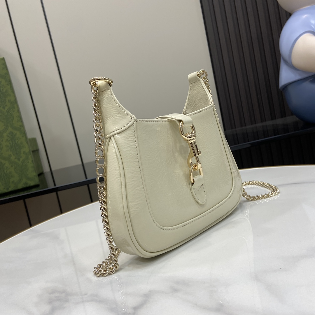 Gucci Jackie Notte Mini Bag - PerfectKickZ