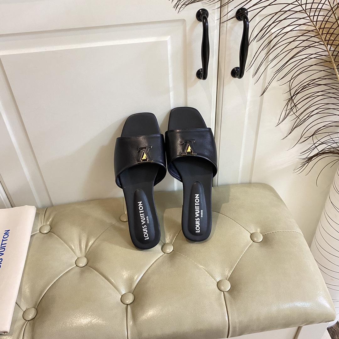 Louis Vuitton LV Capri Flat Mule   1ACTMS - PerfectKickZ