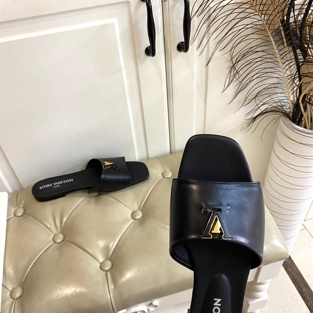 Louis Vuitton LV Capri Flat Mule   1ACTMS - PerfectKickZ