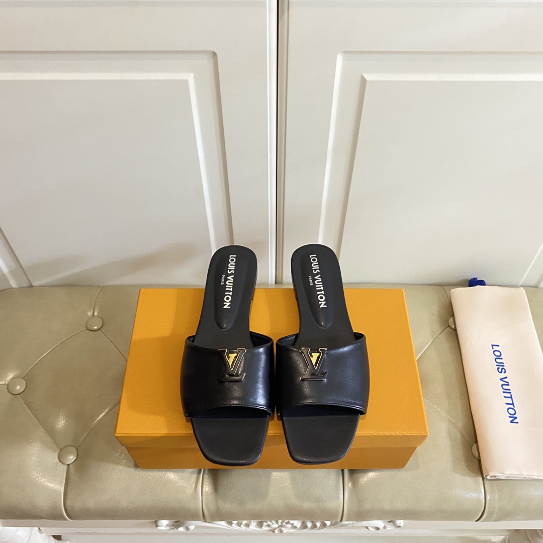 Louis Vuitton LV Capri Flat Mule   1ACTMS - PerfectKickZ