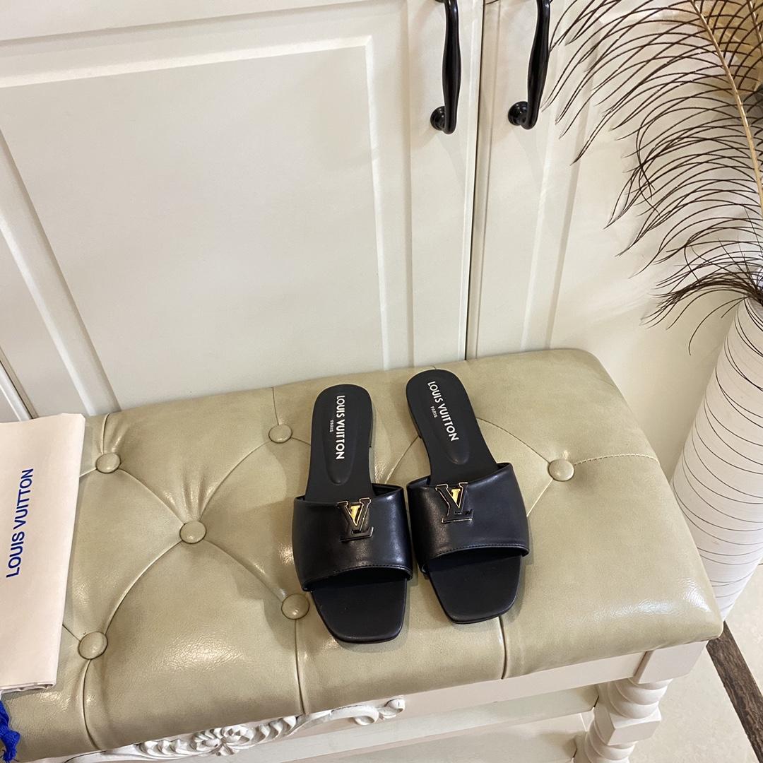 Louis Vuitton LV Capri Flat Mule   1ACTMS - PerfectKickZ