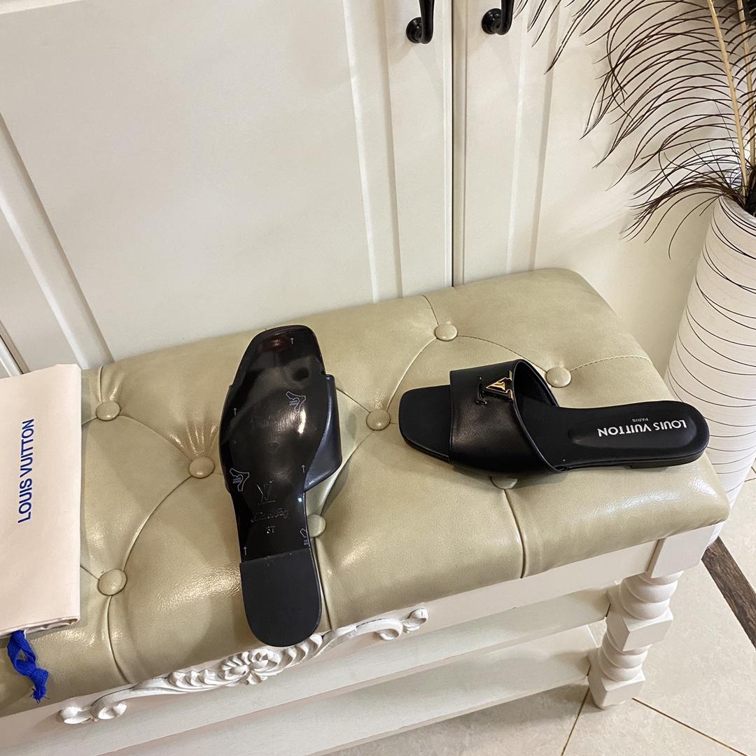Louis Vuitton LV Capri Flat Mule   1ACTMS - PerfectKickZ