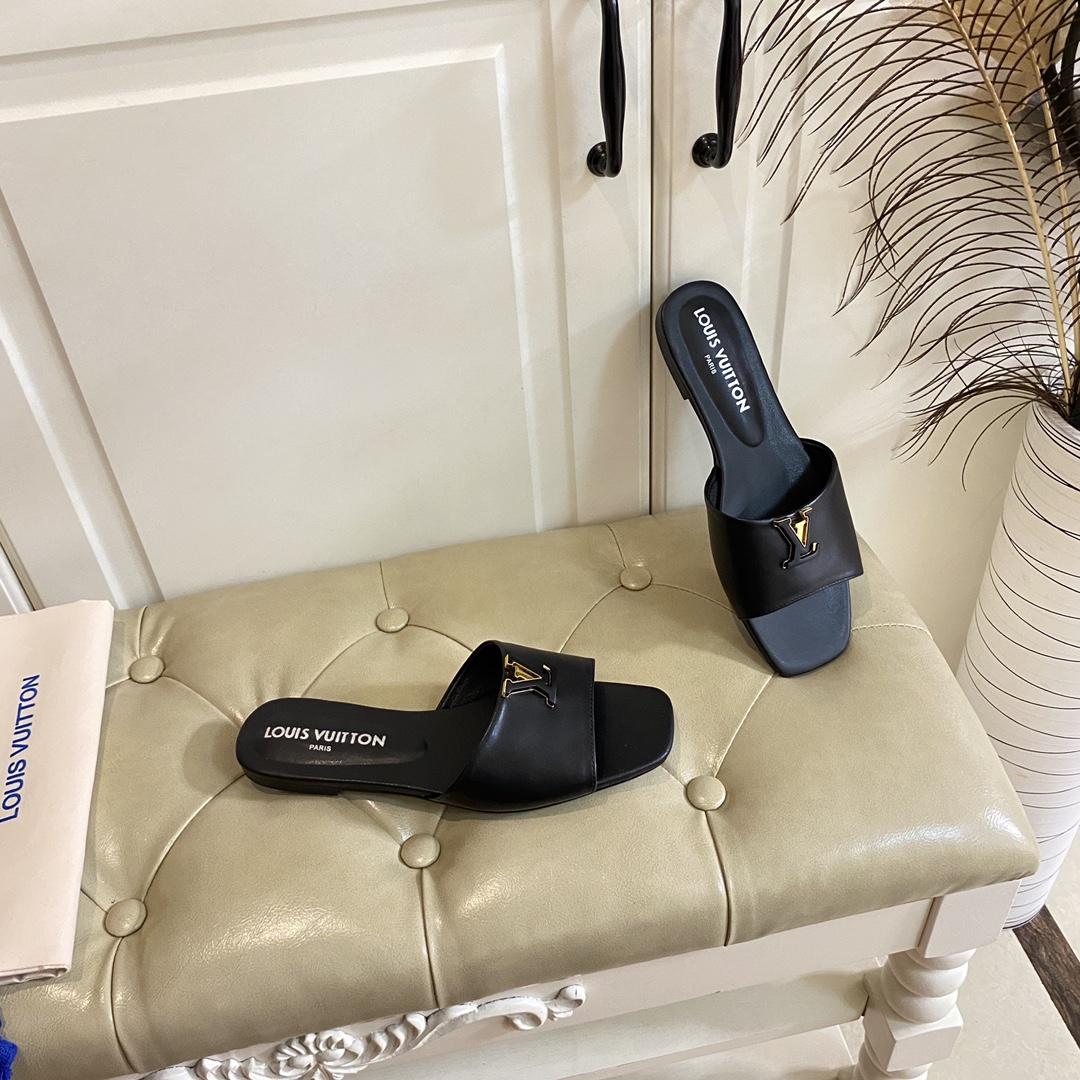 Louis Vuitton LV Capri Flat Mule   1ACTMS - PerfectKickZ