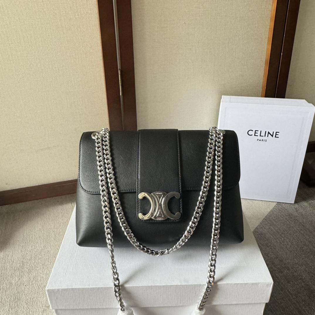 Celine Medium Celine Victoire Bag In Supple Calfskin  - PerfectKickZ