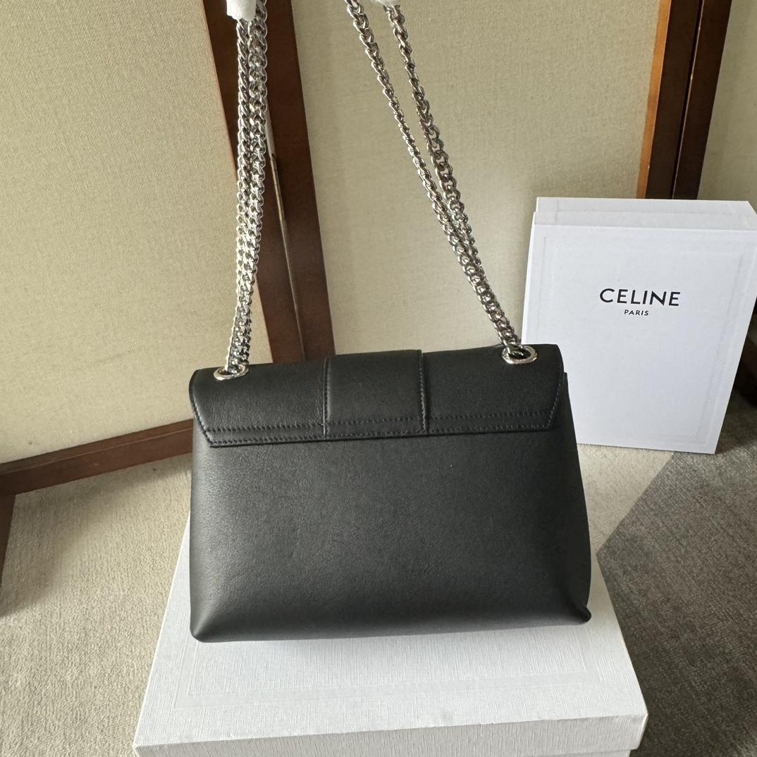 Celine Medium Celine Victoire Bag In Supple Calfskin  - PerfectKickZ
