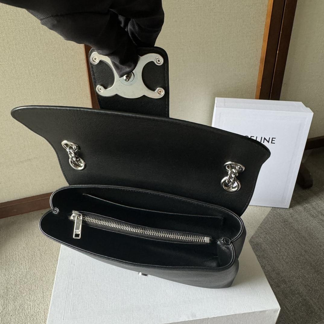 Celine Medium Celine Victoire Bag In Supple Calfskin  - PerfectKickZ