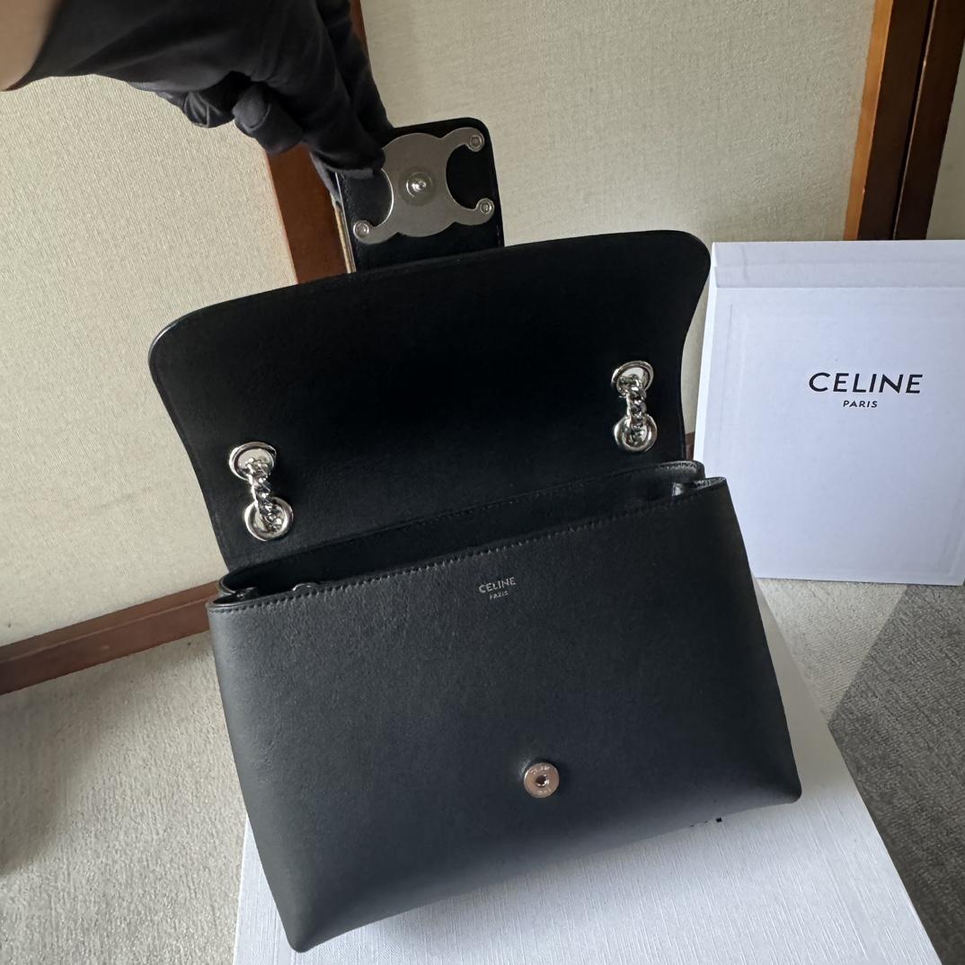 Celine Medium Celine Victoire Bag In Supple Calfskin  - PerfectKickZ