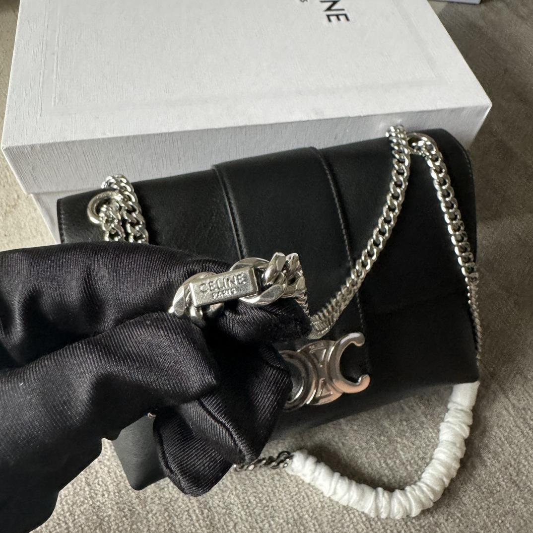 Celine Medium Celine Victoire Bag In Supple Calfskin  - PerfectKickZ